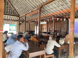 Pembahasan Kedua Rancangan Perkal Anggaran Dasar BUMKal Mandiri Siraman 